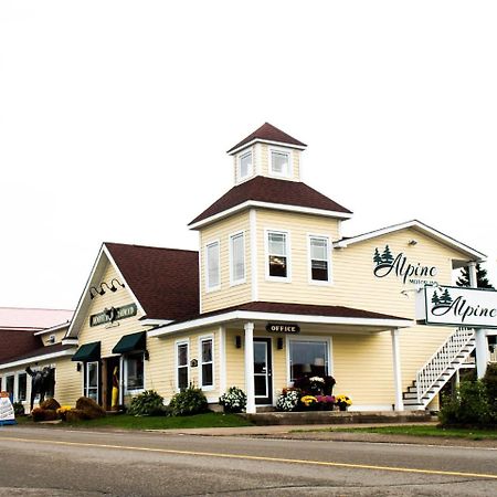 Alpine Motor Inn Alma Exterior foto