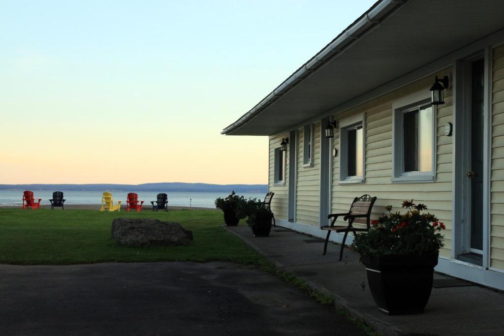 Alpine Motor Inn Alma Exterior foto