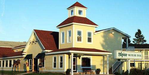 Alpine Motor Inn Alma Exterior foto