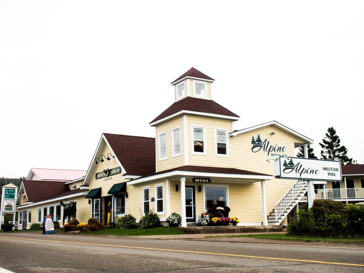 Alpine Motor Inn Alma Exterior foto
